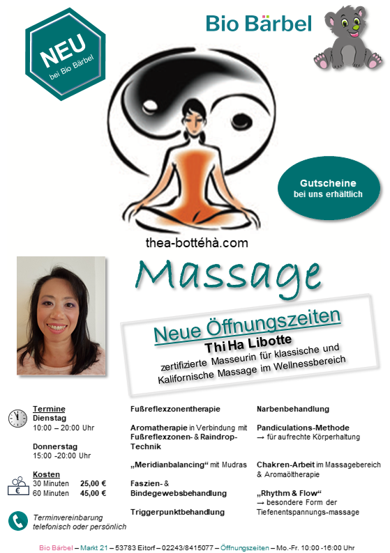 Kooperation mit Bio Bärbel